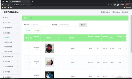 基于SSM框架與Vue.js的音樂產(chǎn)品購物網(wǎng)站設(shè)計與實現(xiàn)